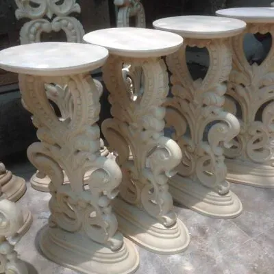 Premium mandap structure assembly