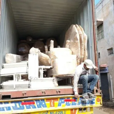 Reception stage design preparation